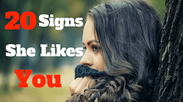 signs she likes you more than a friend