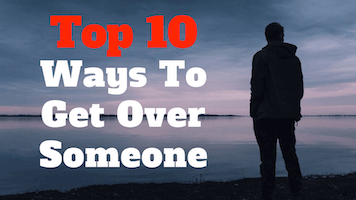 how to get over someone