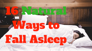 16 natural ways to fall asleep