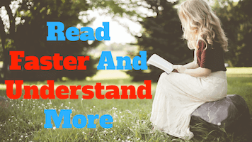 how to read faster and retain information