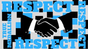 How to earn respect