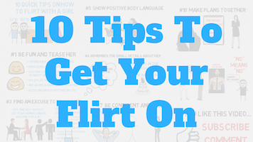 how to flirt with a girl