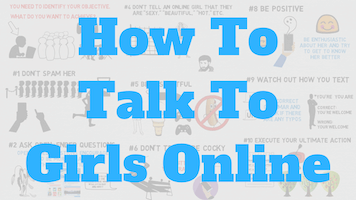 How to talk to a girl online