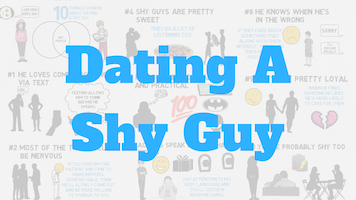 Dating a shy guy