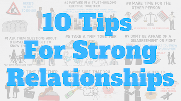 How to build a stronger relationship with someone