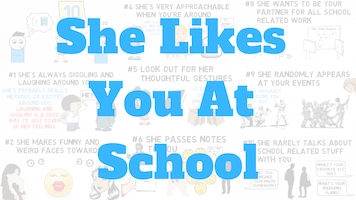 How To Tell If A Girl Likes You In School