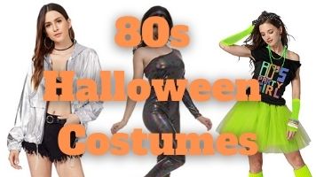 80s Halloween Costumes Ideas