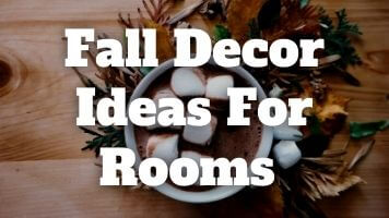 Fall Decor Ideas For Living Rooms