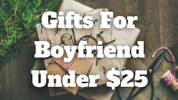 Gifts for boyfriend under $25