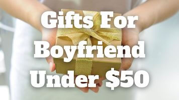 Gifts for boyfriend under $50