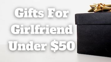 Gifts for girlfriend under $50
