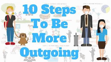 How to Be More Outgoing