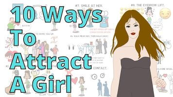 Ways To Attract a Girl Without Saying Anything