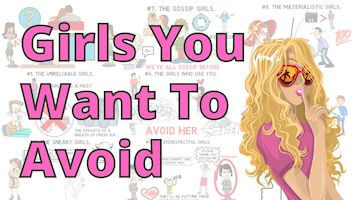 Girls You Want to Avoid