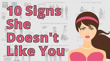 Signs She Doesn't Like You
