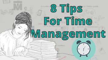 8 Time Management Tips for Students