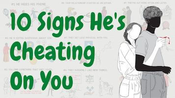 10 Signs He’s Cheating on You