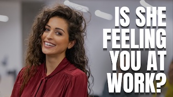 9 Signs a Female Coworker Likes You but Is Hiding